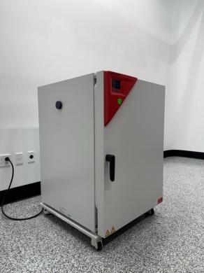 Binder CB-S 260 - UL E7 CO2 Laboratory Incubator with Digital Control and Stainless Steel Interior-cover