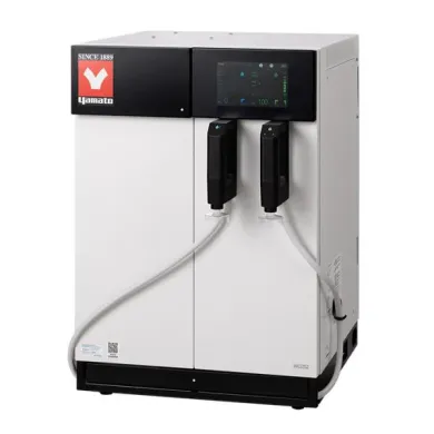 Yamato WG-252-115V Distilled/Deionized Water Purification System with 30L Tank, 1.8L/hr Production
