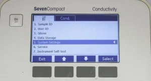 Mettler-Toledo Seven Compact S230 Benchtop pH Meter, 8 of 12