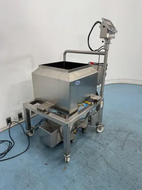 Pall 50 Liter Stainless Steel Jacketed Mixing Unit with Digital Control Panel