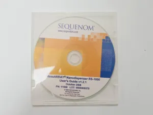 Agena MassARRAY Analyzer 4 System with PHX-1 & RS1000, 42 of 49