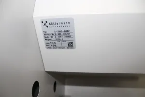 Köttermann 2-335C-RGDF Chemical Storage Cabinet for Laboratory Hazardous Material Storage, 3 of 3