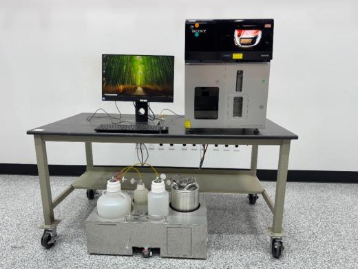 Sony LE-MA900FP Multi-Application High-Speed Cell Sorter for Research and Clinical Use-cover