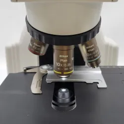 Nikon Eclipse E400 Compound Microscope with LED Illuminator and 100x Oil Objective, 4 of 7