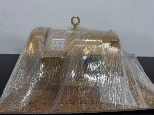 Baldor 1.5 HP Three-Phase TEFC Industrial Motor Model 37M031S864G1-cover