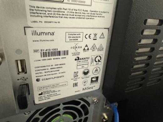 Illumina MiSeq Gene Sequencing System-cover