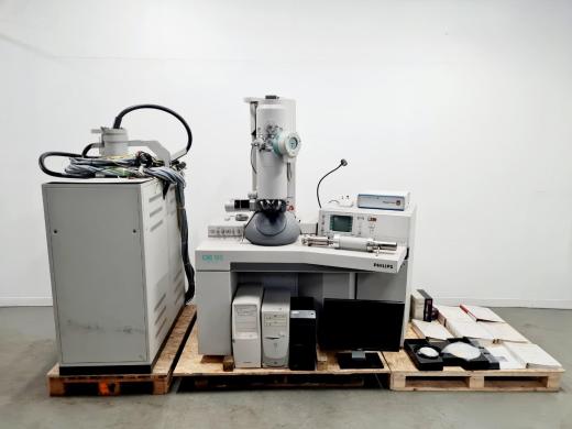 Philips CM100 Scanning Electron Microscope-cover
