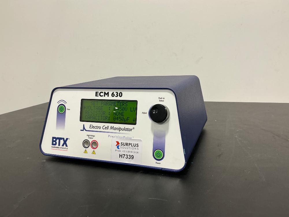 BTX ECM 630 Precision Pulse Electro Cell Manipulator for Electroporation