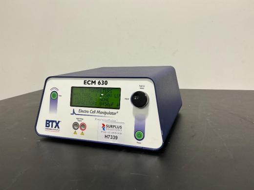 BTX ECM 630 Precision Pulse Electro Cell Manipulator for Electroporation-cover