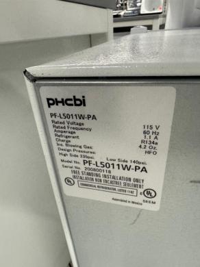 VWR PF-L5011W-PA Undercounter Laboratory Freezer for Biomedical Storage-cover