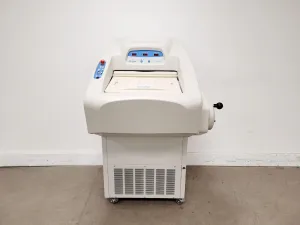 Bright OTF5000 Cryostat with Dual Cryo-m-bed and Object Holders for Cryogenic Tissue Sectioning, 2 of 16