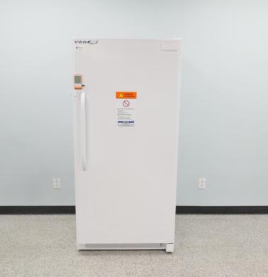 VWR 20 cu ft Upright Laboratory Refrigerator with Adjustable 1-12°C Temperature Range-cover