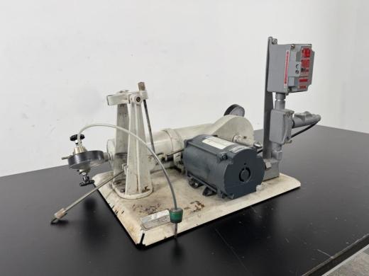 Parr Hydrogenation Apparatus with Motorized Stirrer and Pressure Gauge for Controlled Laboratory Hydrogenation-cover