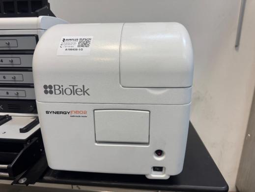 BioTek Synergy neo2 Multimode MIcroplate Reader w/ TRFlaser and BioSpa8-cover