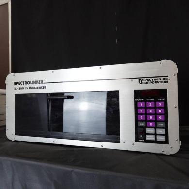 Spectro Line XL-1500/J UV Crosslinker with 254nm Wavelength, 15W Discharge Tubes-cover