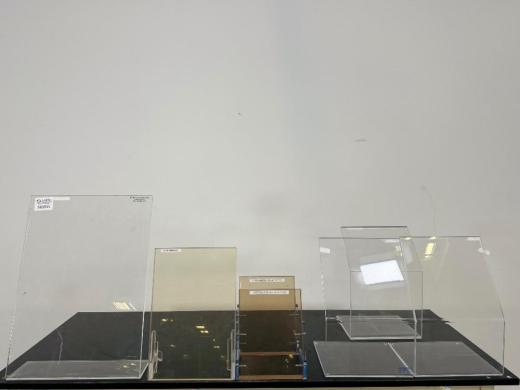 Plastic Laboratory Safety Shields for Workspace Protection-cover