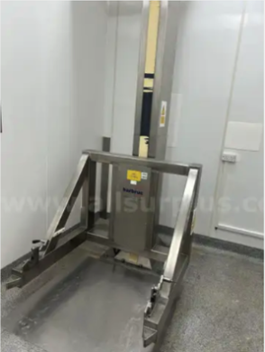 Harbruc HBH Elevating Bin Lifter 2001 1500kg-cover