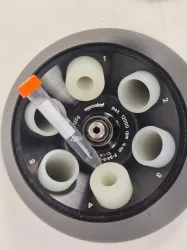 Eppendorf Fixed Angle Rotor FA-34-6-38 for High-Speed Centrifugation, 2 of 8