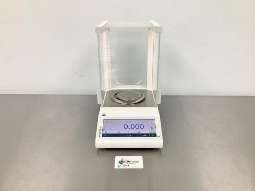 Mettler Toledo MS104TS Analytical Balance with Touchscreen and MonoBloc Technology-cover