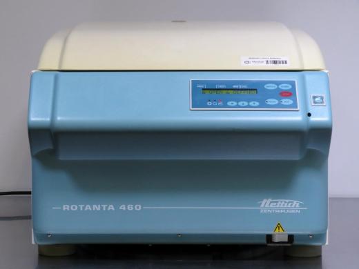 Hettich Rotanta 460 High-Speed Benchtop Centrifuge for Research and Clinical Applications-cover