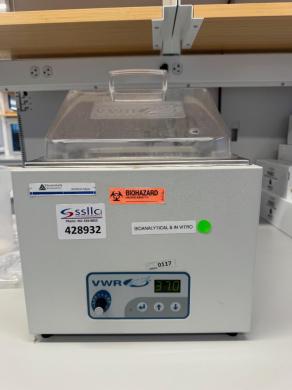 VWR Water Bath-cover