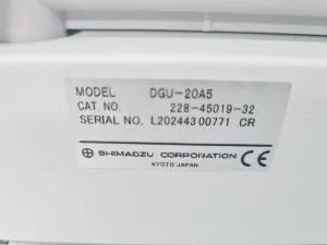 Shimadzu HPLC System with SIL-20A Autosampler and SPD-M20A Photodiode Array Detector, 22 of 42