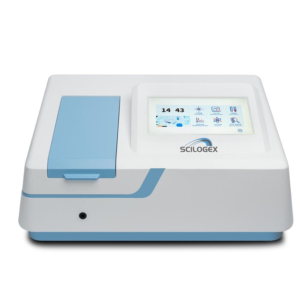 SCILOGEX SCI-5102XUV Double-Beam UV-Vis Spectrophotometer with Xenon Lamp (190-1100 nm, 2 nm Bandwidth)