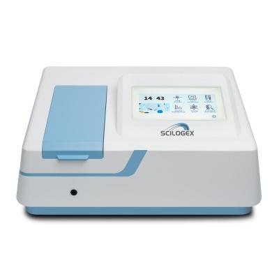SCILOGEX SCI-5101XUV Double-Beam UV-Vis Spectrophotometer with Xenon Lamp, 190-1100nm, 1nm Bandwidth-cover