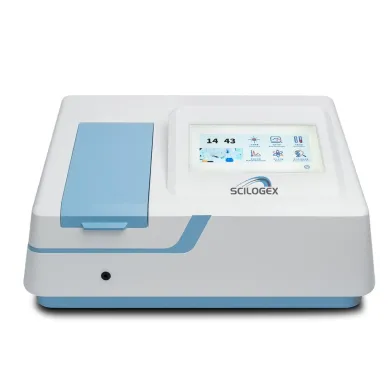SCILOGEX SCI-5101XUV Double-Beam UV-Vis Spectrophotometer with Xenon Lamp, 190-1100nm, 1nm Bandwidth