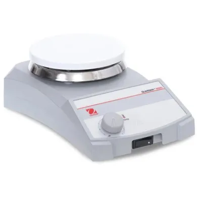Ohaus Guardian 2000 Laboratory Hotplate with Ceramic-Coated Stainless Steel Plate