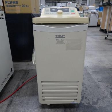 4098・TOMY / MX-300 / 微量高速冷却遠心機 ※TMA-300ローター付-cover