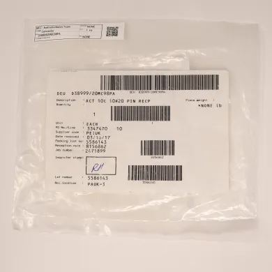 TE Connectivity D38999/20MC98PA Circular MIL-Spec 10-Pin Waterproof Connector