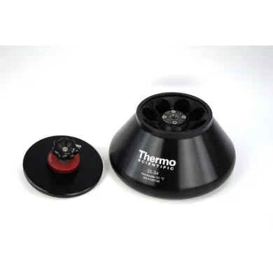 Thermo Scientific SS-34 Fixed Angle Rotor 8x50ml 25,000 rpm RC 6 Plus Evolution