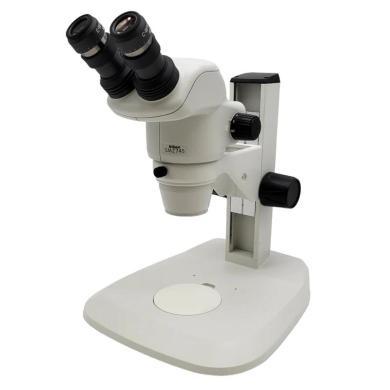 Nikon SMZ745 Stereo Microscope with Large Base Stand and LED Ring Light-cover