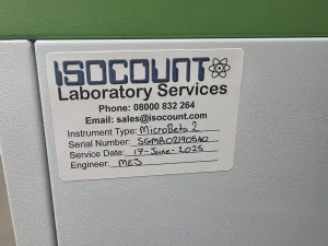 PerkinElmer MicroBeta® TriLux Model 2450-0120 12 Detector 96/384 Well System, 5 of 6