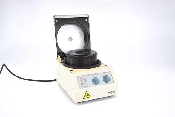 Heraeus Biofuge B Benchtop Centrifuge, 11,000 rpm, Drum Rotor
