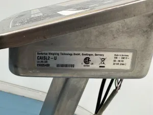 Sartorius IFS4 Floor Scale with Combics 2 Indicator, 4 of 4