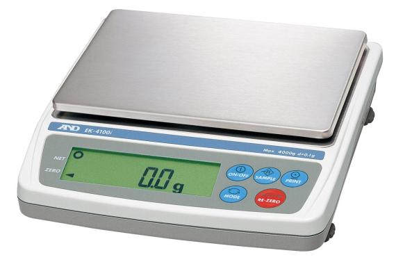 A&D EK-4100i Precision 1-Place Balance-cover