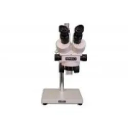Meiji EMZ-5TR Trinocular Zoom Stereo Microscope with S-4300 Boom Stand, 2 of 6