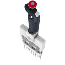 Gilson PIPETMAN G Multichannel P8x10G, 1-10 uL Pipette, 2 of 2