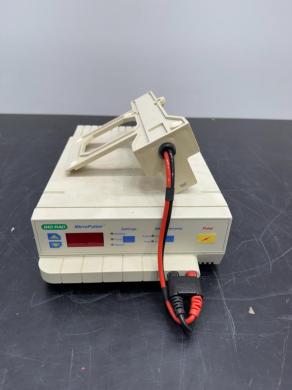 Bio Rad MicroPulser Electroporation System with Cuvette Chamber-cover