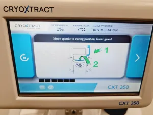 CryoXtract CXT350 Frozen Sample Aliquotter for Controlled Sample Dispensing, 29 of 45