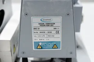 Vacuubrand BVC 21 Vacuum Pump Unit, 2 of 5