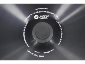 Beckman Coulter Avanti JXN-26 IVD Refrigerated Centrifuge with JLA-8.1000 Large-Volume Rotor, 16 of 18