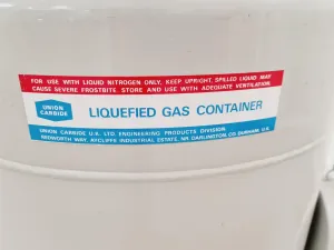 Union Carbide Cryogenic Gas Storage Dewar, 4 of 4