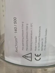 Cytiva Axicrom 140/500 Large-Scale Low-Pressure Chromatography Column, 11 of 11