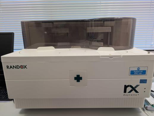 Randox RX daytona+ Automated Biochemistry Analyzer with Licensed Software and PC-cover