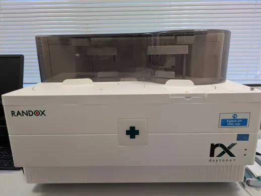 Randox RX daytona+ Automated Biochemistry Analyzer with Licensed Software and PC