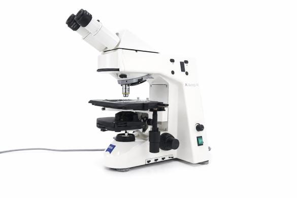Zeiss Axioskop 40 Research Microscope with EC Neofluar 10x/0.3 Ph Objective and Phase-Contrast Condenser-cover