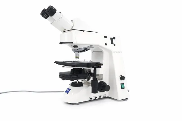 Zeiss Axioskop 40 Research Microscope with EC Neofluar 10x/0.3 Ph Objective and Phase-Contrast Condenser